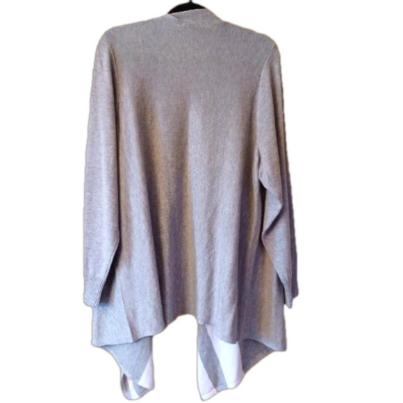 Denim & Company Cardigan Wrap womens size 2X - Picture 2 of 3